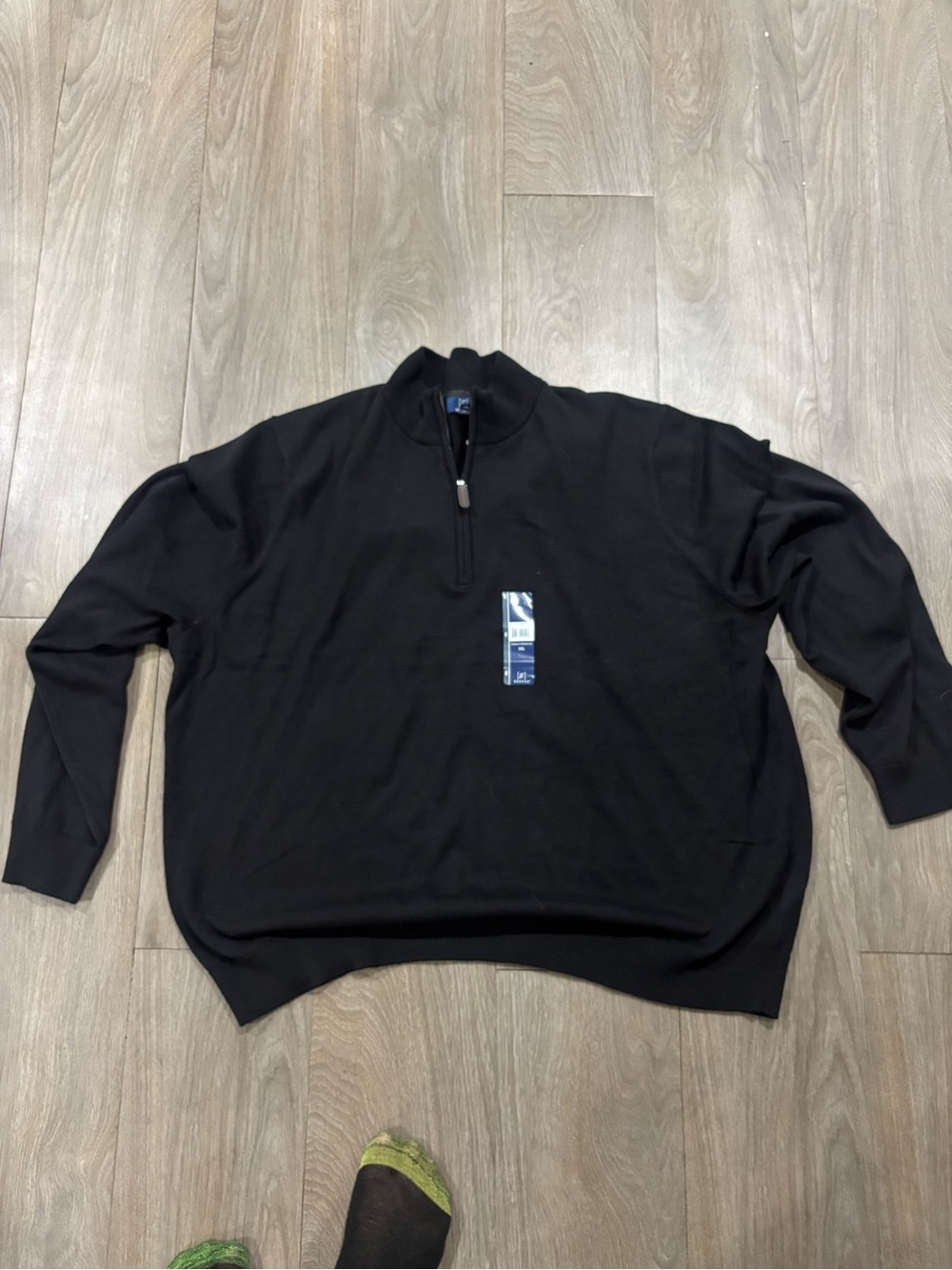 George Black Men's Half-Zip Sweater